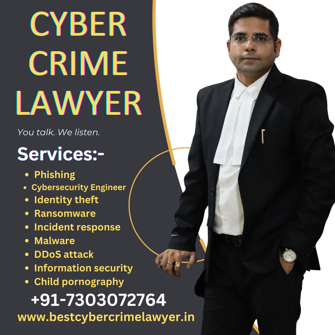 Cyber Crime Lawyer in Omicron 1 Greater Noida