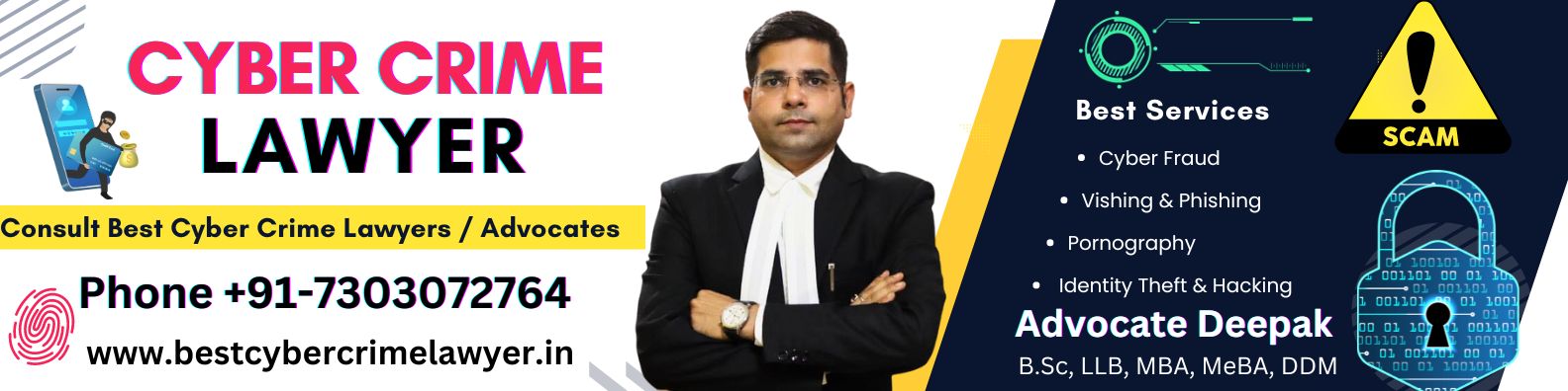 Top Cyber Crime Lawyer in Ahmedabad