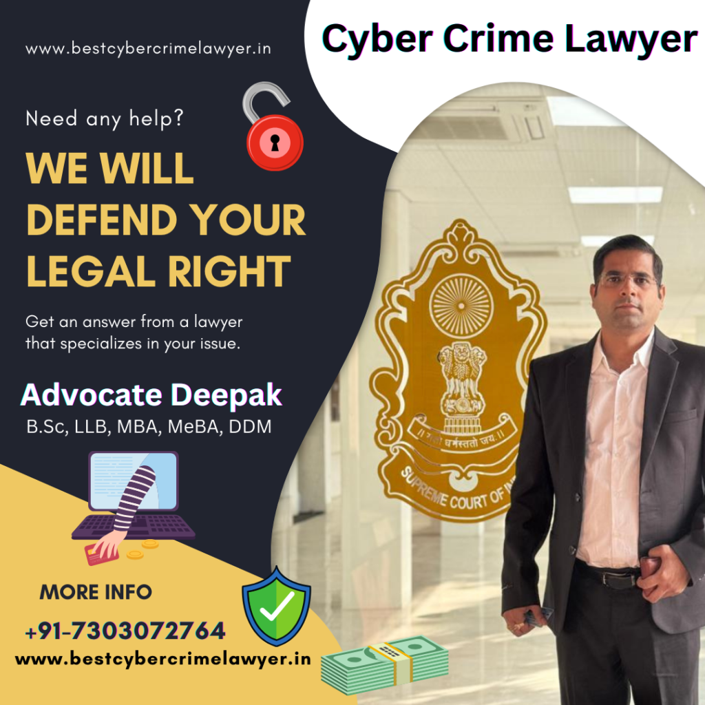 Top Cyber Crime Lawyer in Pune