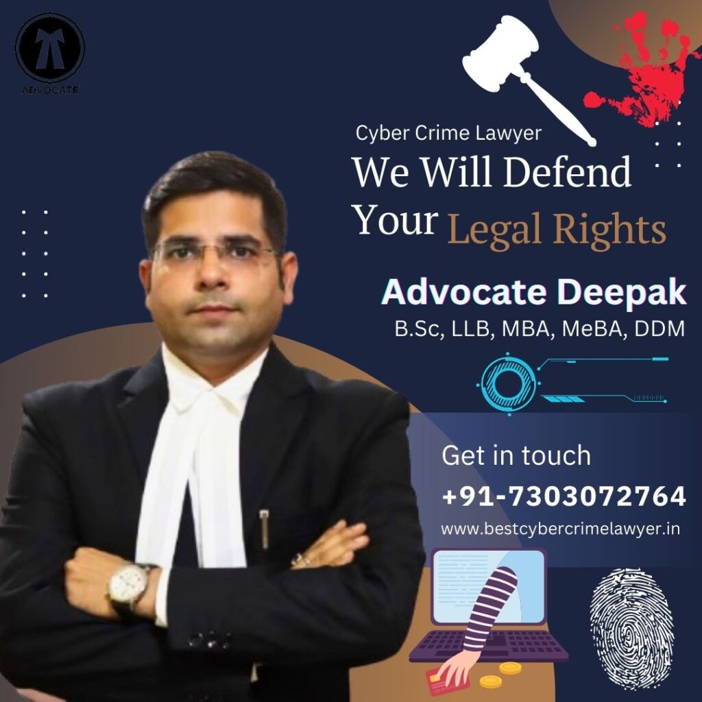 Top Cyber Crime Lawyer in Ahmedabad