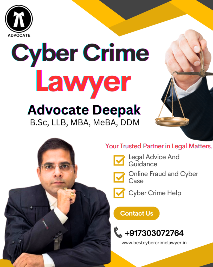 Top Cyber Crime Lawyer in Jaipur