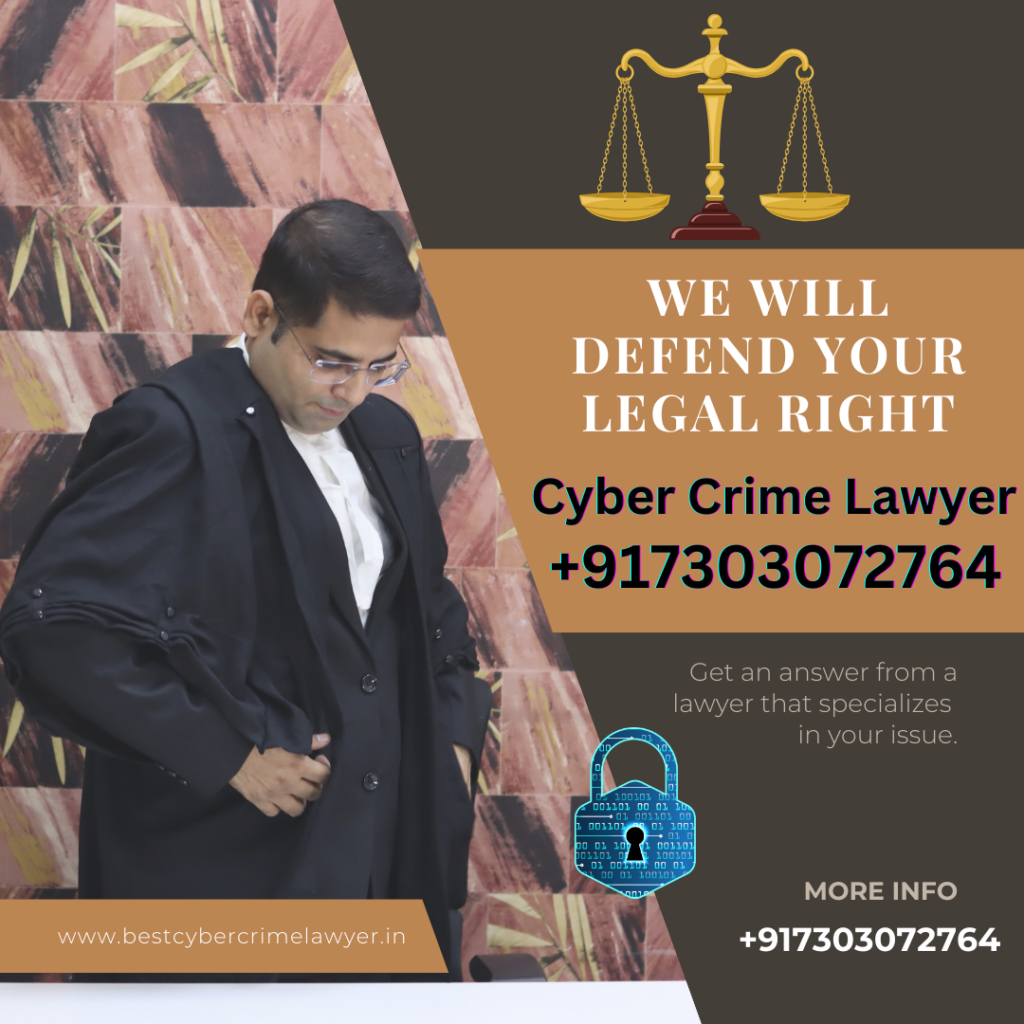 Top Cyber Crime Lawyer in Jaipur